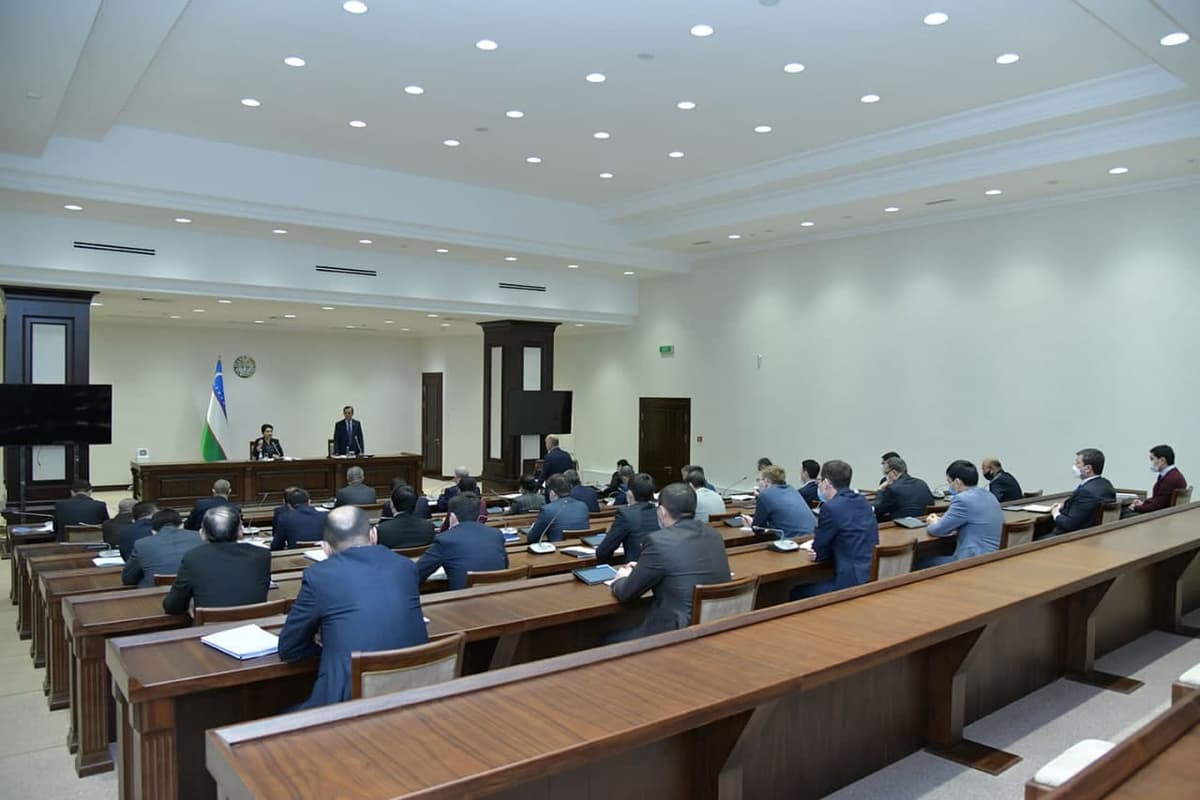 Senat Konstitutsiya va boshqa qonunlarga o‘zgartish kiritishni ko‘rib chiqadi