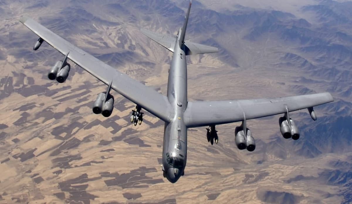 AQSh Yaqin Sharqqa B-52 bombardimonchi samolyotlarini jo‘natdi