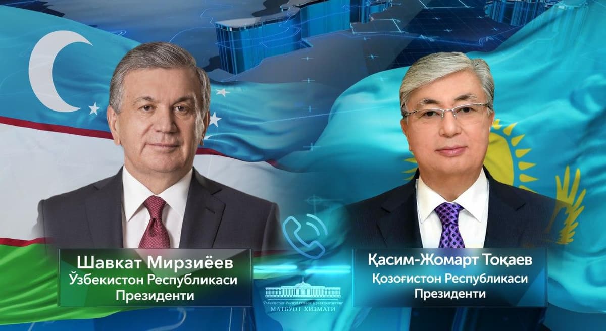 Mirziyoyev va To‘qayev Sardobadagi hodisa oqibatlarini bartaraf etish masalasini muhokama qildi