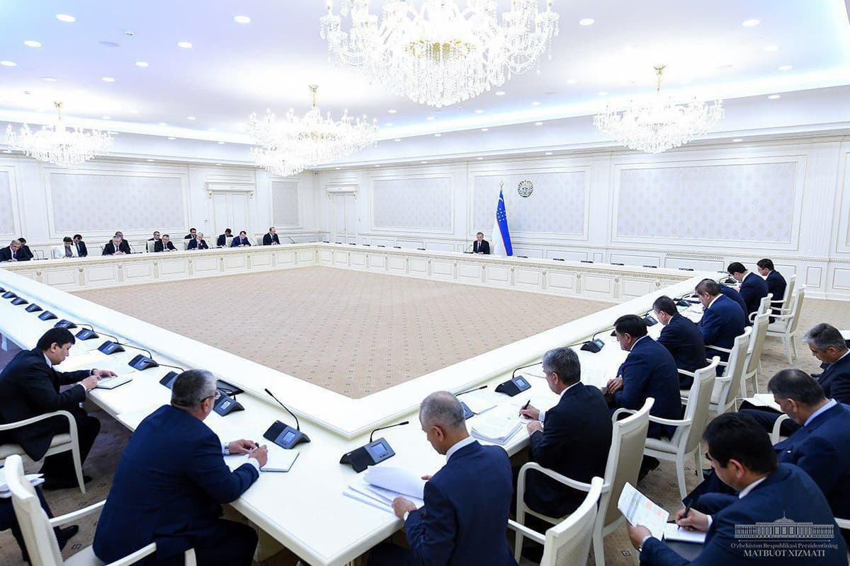 Президент карантин даврида солиқ тушумлари камайиб кетгани ҳақида гапирди