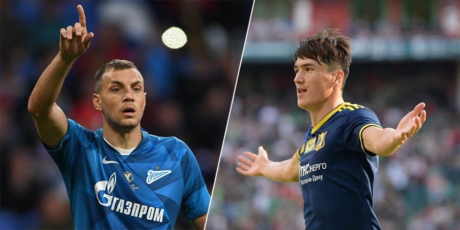 «Shomurodov - №1» - Rossiya milliy jamoasi va «Zenit» sobiq hujumchisi Eldorni Dzyubadan ustun qo‘ydi
