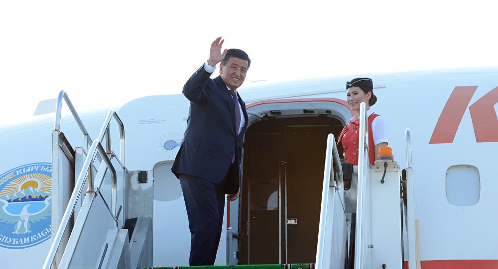 Qirg‘iziston prezidenti Moskvadagi paradda qatnashmadi. Delegatsiyadan ikki kishida koronavirus topildi
