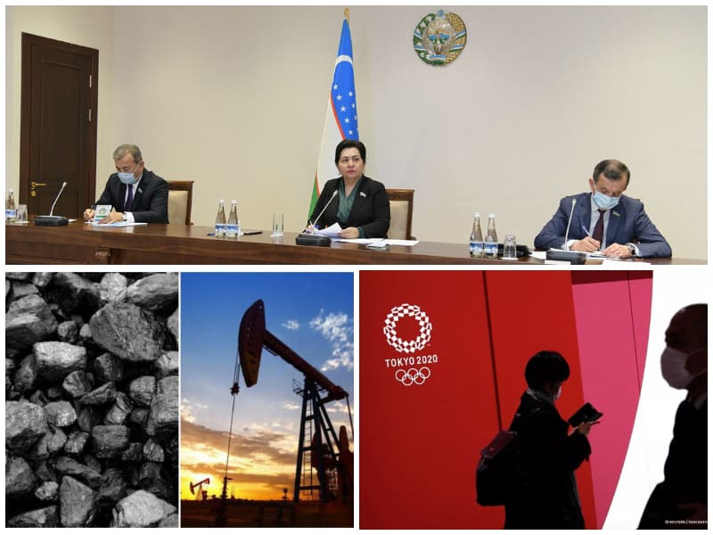 Senatning noodatiy yalpi majlisi, ko‘mirdan arzonlashgan neft, qoldirilgan yozgi Olimpiada va kunning boshqa xabarlari
