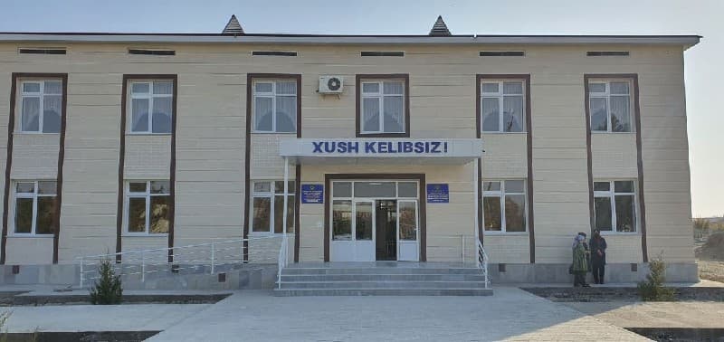Yangi maktab, yangi shifoxonalar: Navoiyda bu yil nechta ijtimoiy soha obektlari qurildi?