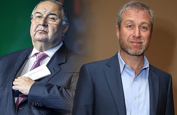Навальный призвал ЕС ввести санкции против Алишера Усманова и Романа Абрамовича