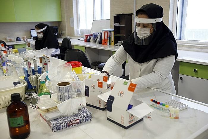Eron koronavirusning harbiy biologlar tomonidan yaratilgani haqidagi taxminni tekshirmoqda
