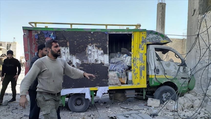 Halabdagi portlash sabab 15 kishi halok bo‘lgani aytildi