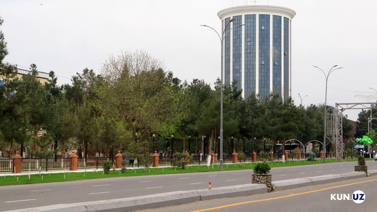 Photo: Eerily empty streets of Andijan