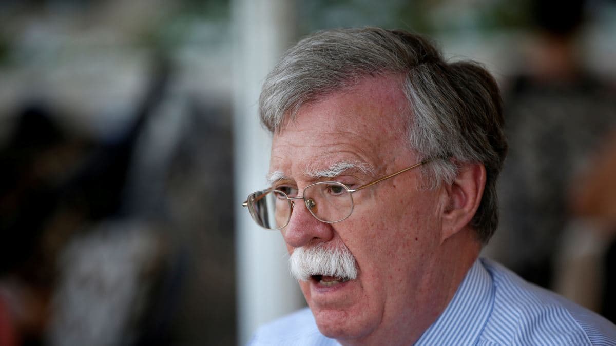 Bolton pandemiya AQShning biologik hujum oldida zaifligini ko‘rsatganini aytdi