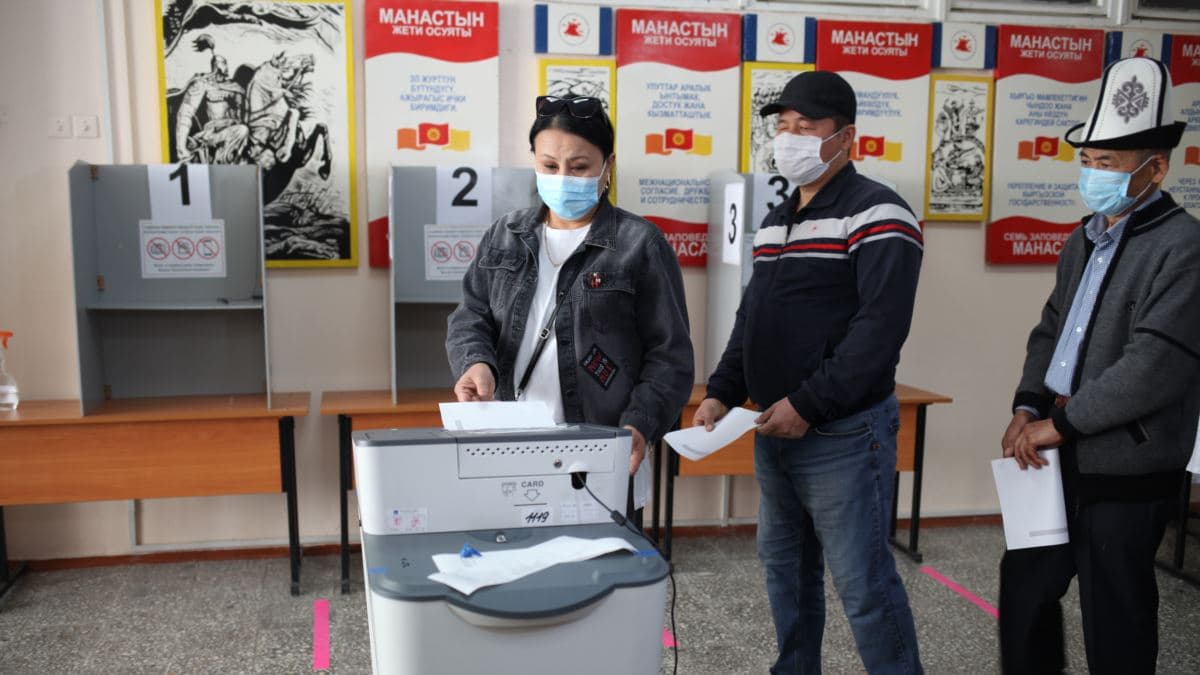 Qirg‘izistonda parlamentga takroriy saylovlar qachon bo‘lishi ma'lum qilindi