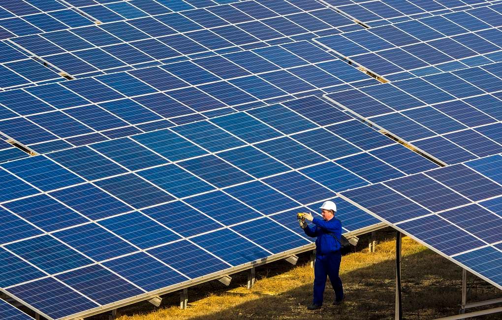 A photovoltaic power plant to be built in Samarkand region