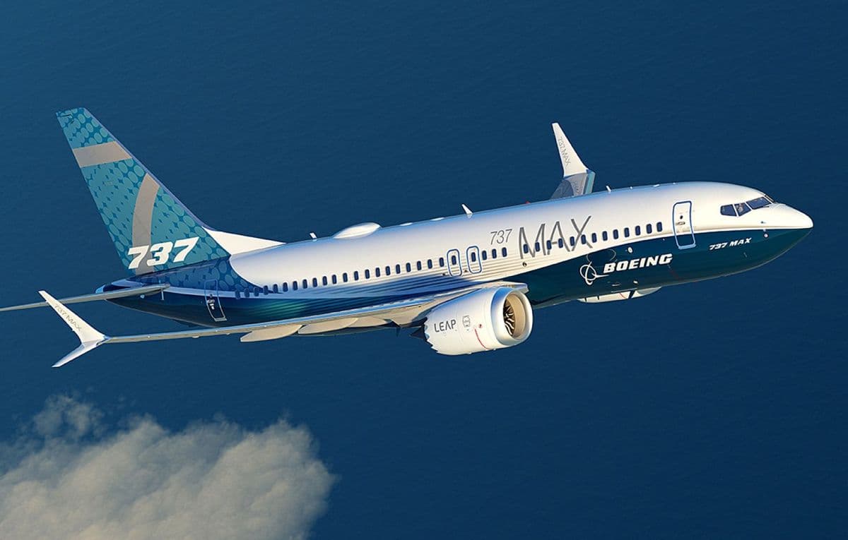 Boeing 737 Max’ga parvozlar to‘xtatilgandan keyin birinchi buyurtma olindi