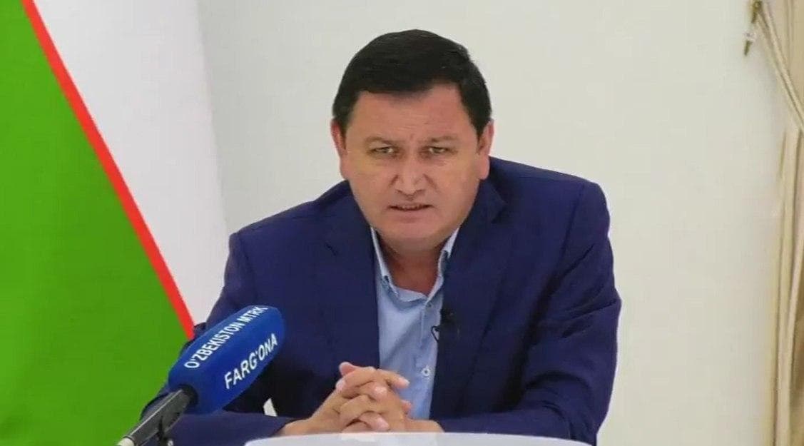 «Farg‘onada vaziyat barqaror» - Shuhrat G‘aniyev viloyatdagi pandemik holat bo‘yicha axborot berdi