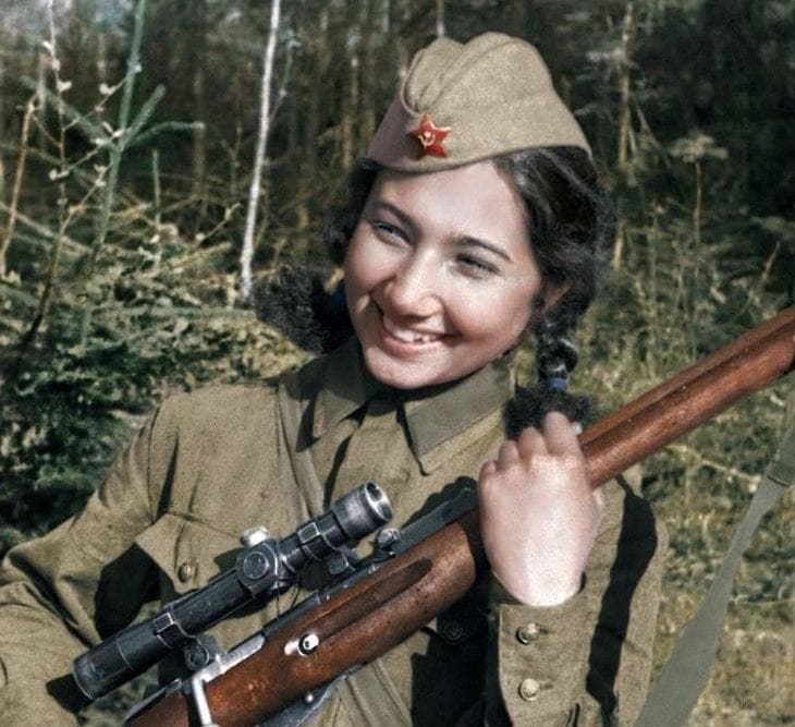 Frontdagi o‘zbek mergani. «Tohir va Zuhra»dagi Zebo G‘aniyeva tarixi