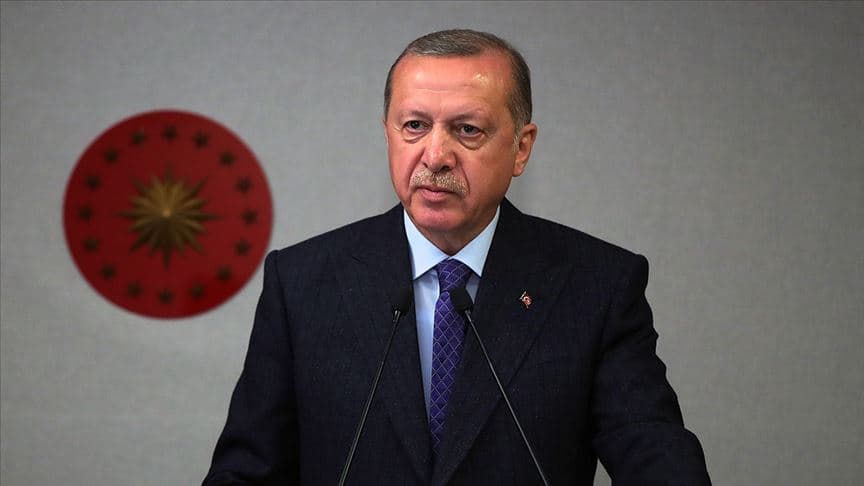 Erdo‘g‘an: Asta-sekin normal hayotga qaytishni boshlaymiz