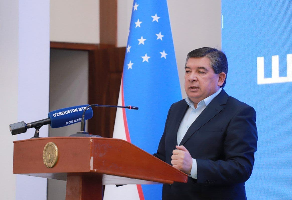 Urganch shahar hokimi yil yakunlari bo‘yicha hisobot berdi va aholiga murojaat qildi
