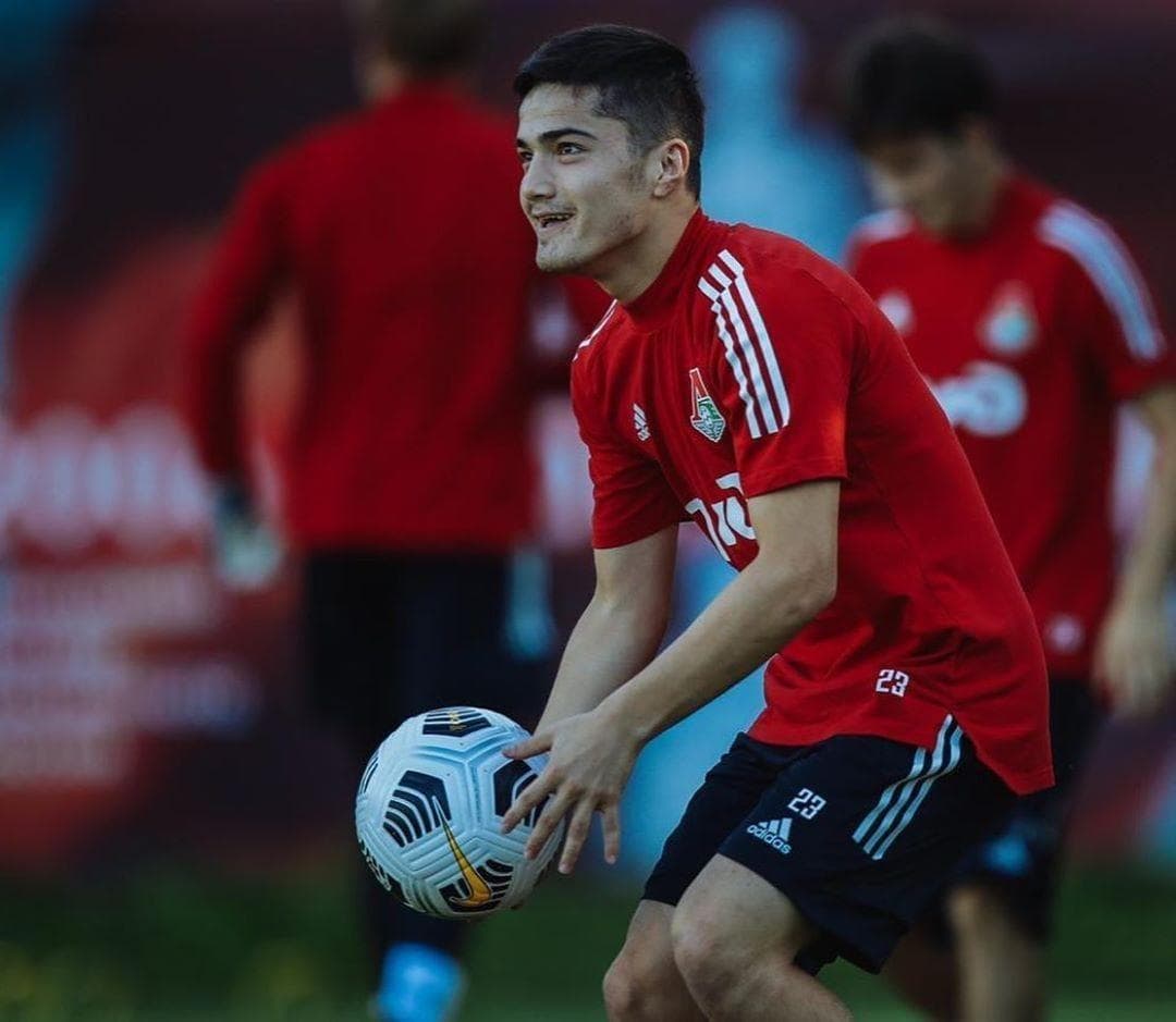 «Lokomotiv» Jasur Jaloliddinovni RPL qaydnomasidan o‘tkazdi