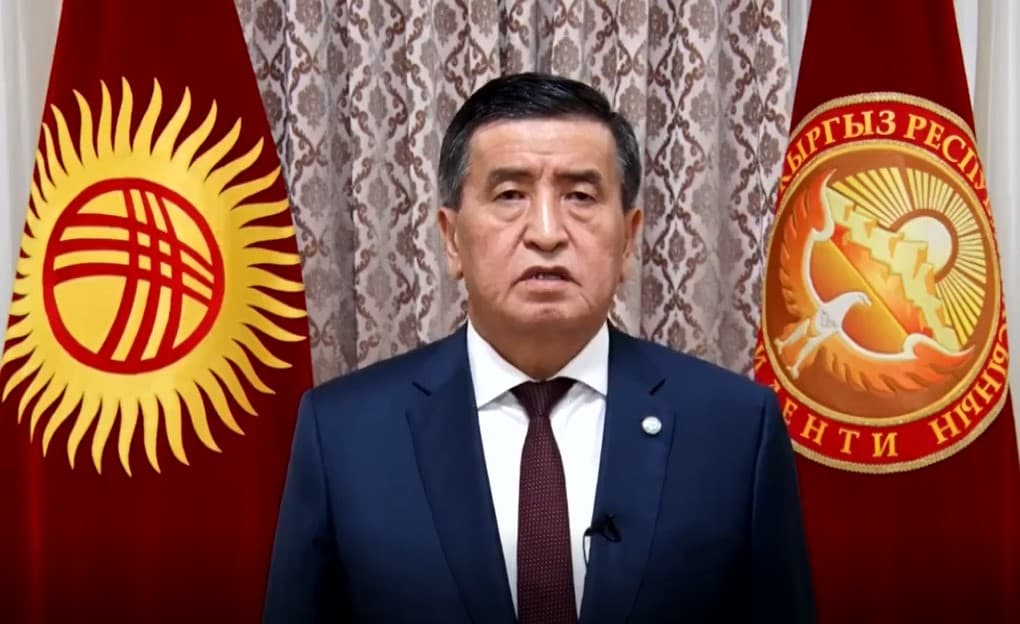 Qirg‘iziston prezidenti bayonot bilan chiqdi