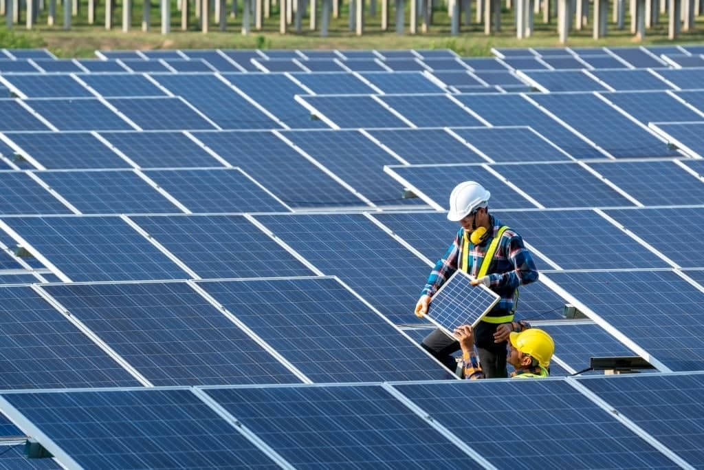 Masdar приступила к строительству солнечной электростанции в Навоийской области