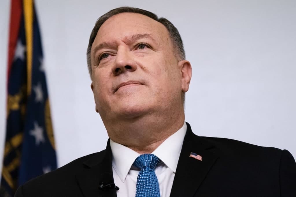 Помпео назвал Россию врагом США