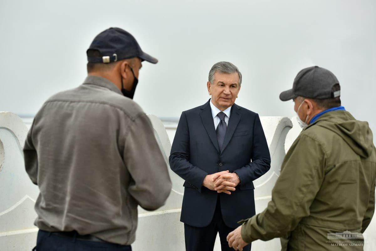 Shavkat Mirziyoyev: Sharoit yaxshi bo‘lmagunicha, birorta rahbar, men boshchiligimda, hech qayoqqa ketmaydi
