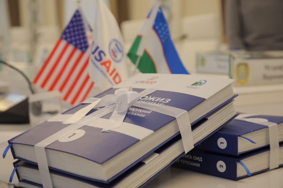 Adliya vazirligi va USAID ko‘zi ojizlar uchun huquqiy to‘plam ishlab chiqdi