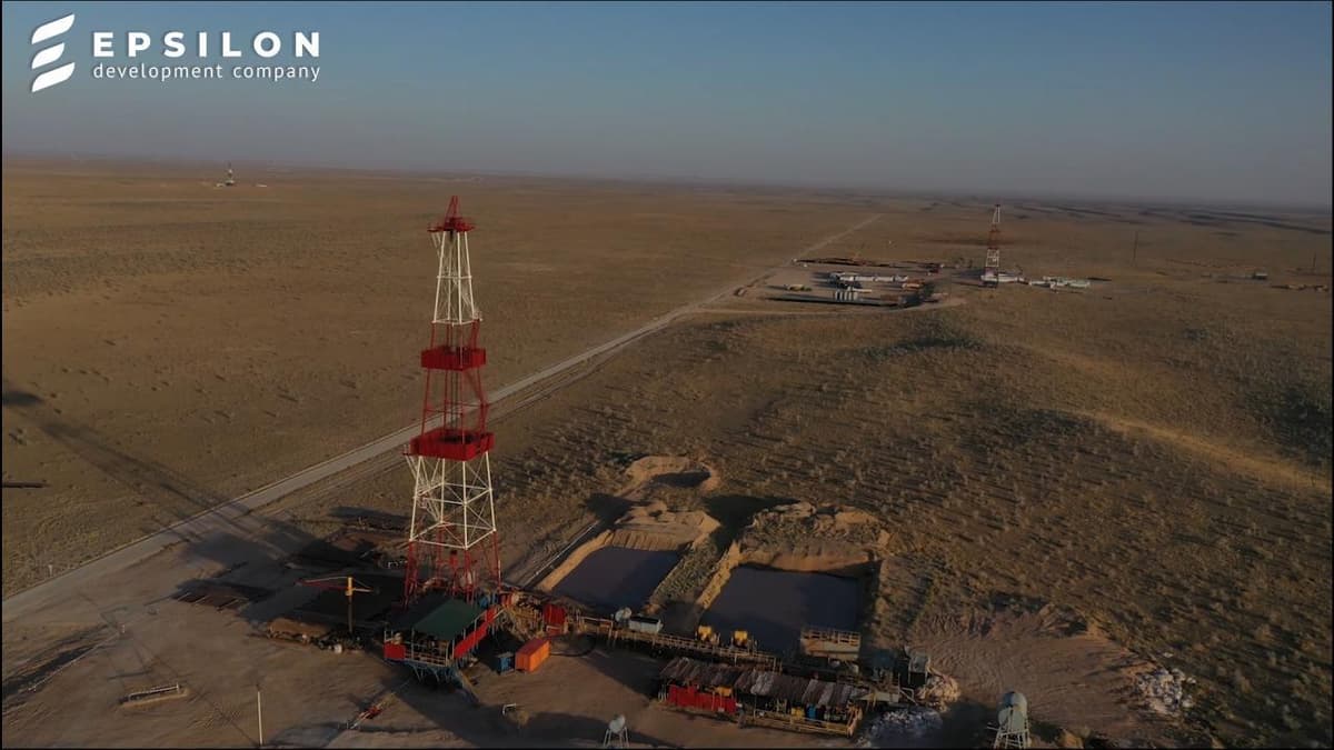 EPSILON (EDC): Дебит новой скважины Чигил-8 составил 80 тыс. куб.м газа в сутки