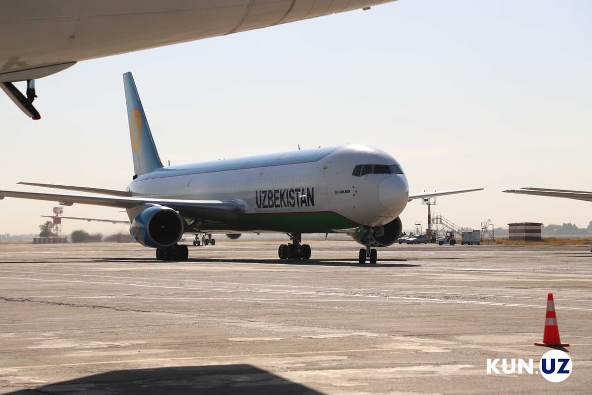 В Uzbekistan Airways сообщили о поэтапном возобновлении регулярных рейсов (Список ближайших рейсов)