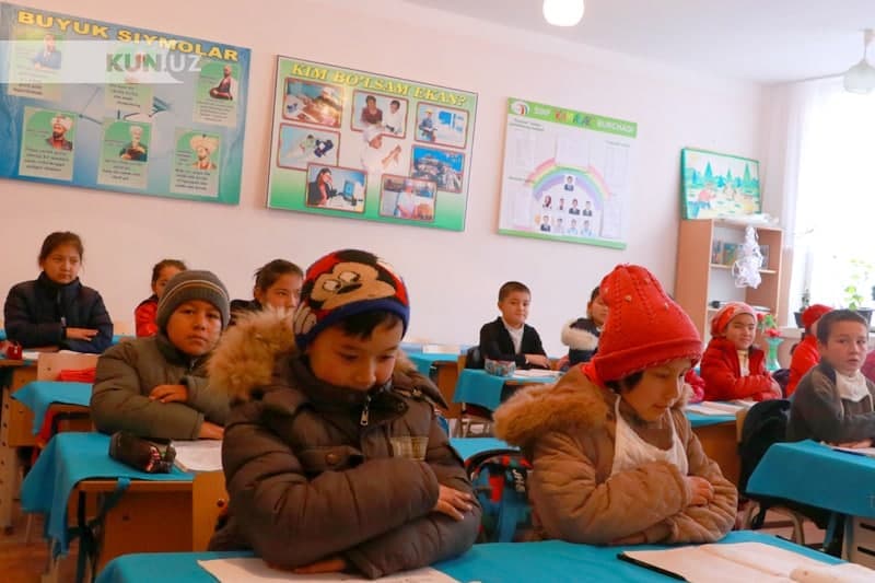 Maktablarda uchta ta'til o‘rniga uzaytirilgan qishki ta'tilni joriy etish taklif qilindi