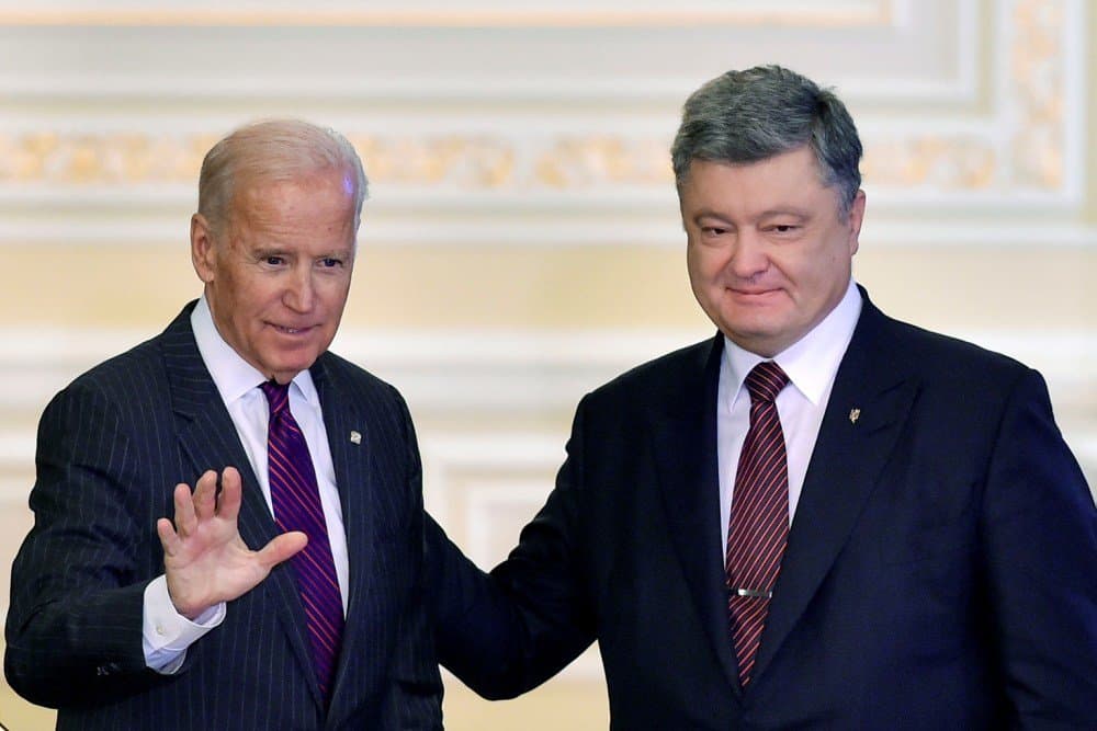 Ukrainada Bayden va Poroshenkoga nisbatan jinoyat ishlari ochildi