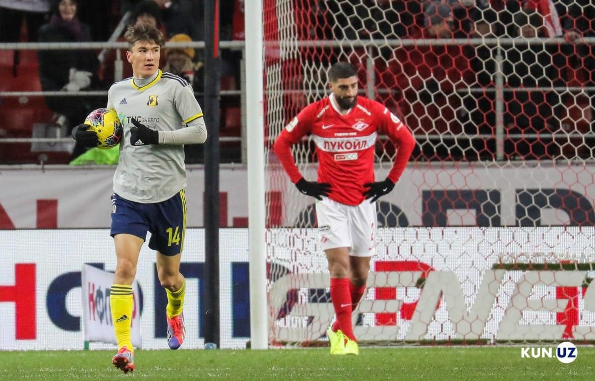 Kerjakov Shomurodovni «Liverpul» hujumchisiga o‘xshatdi
