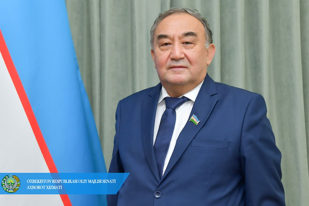 Senatda yangi qo‘mita tuzildi. Unga Boriy Alixonov rahbarlik qiladi
