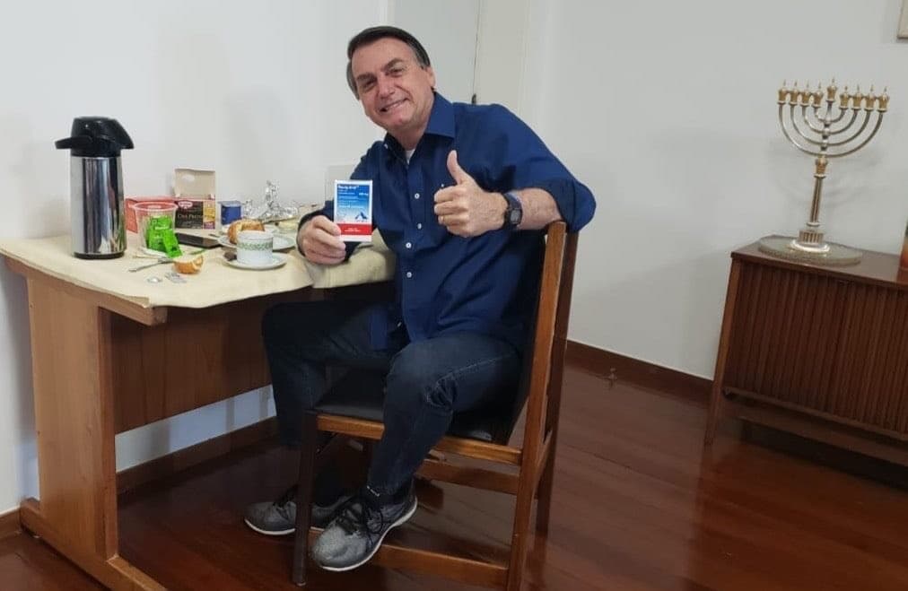 Braziliya prezidenti koronavirusdan tuzalganini ma'lum qildi