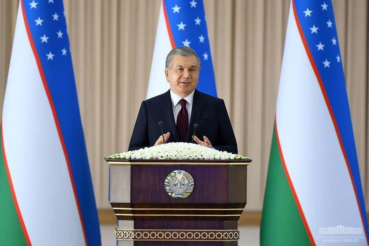 President Mirziyoyev accepts credentials of newly appointed ambassadors