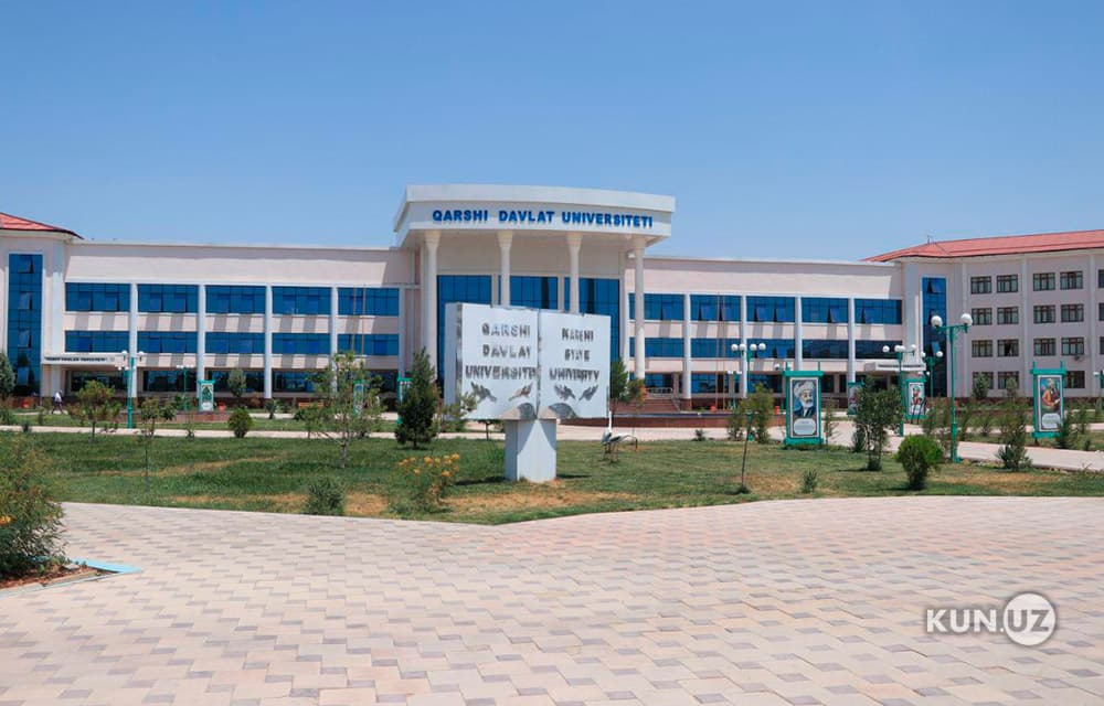 DXX Qarshi davlat universitetida ishlagan shifokorni 7000 dollar bilan ushladi
