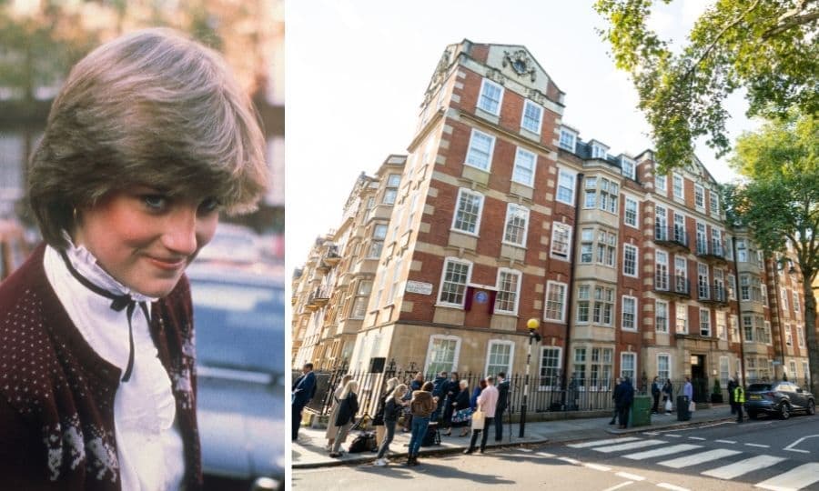 Malika Diananing Londondagi sobiq xonadoni turistik obektga aylantirildi