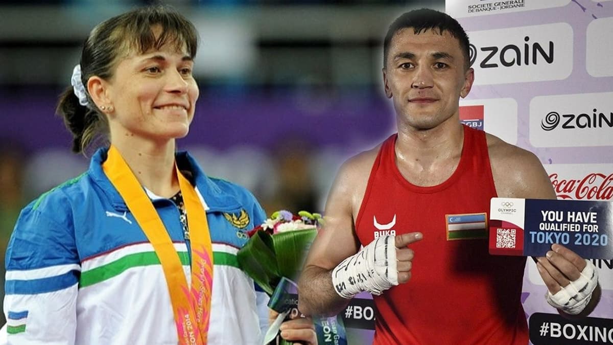 Chusovitina va Baturov Tokio Olimpiadasida O‘zbekiston bayroqdorlari bo‘lishadi