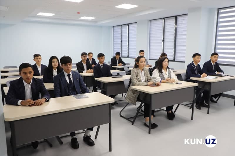 All students of New Uzbekistan University to study on a grant basis