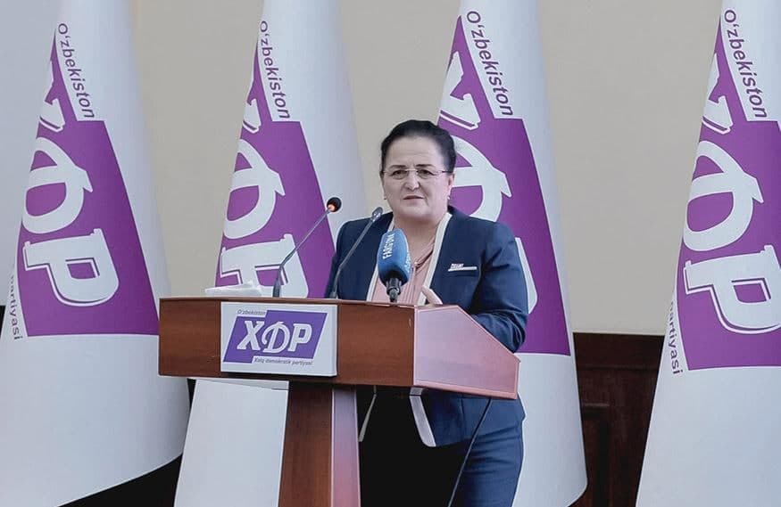 Maqsuda Vorisova farg‘onalik saylovchilar bilan uchrashdi