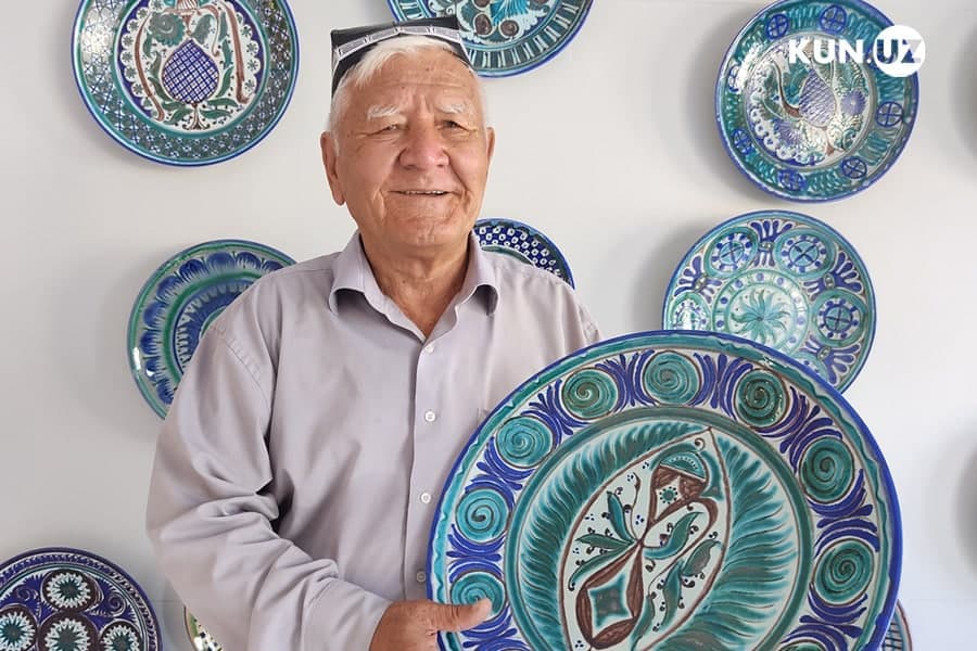 Rishtonlik ustazoda kulol: “Bir vaqtlar kulollarga qiz berishmas edi”