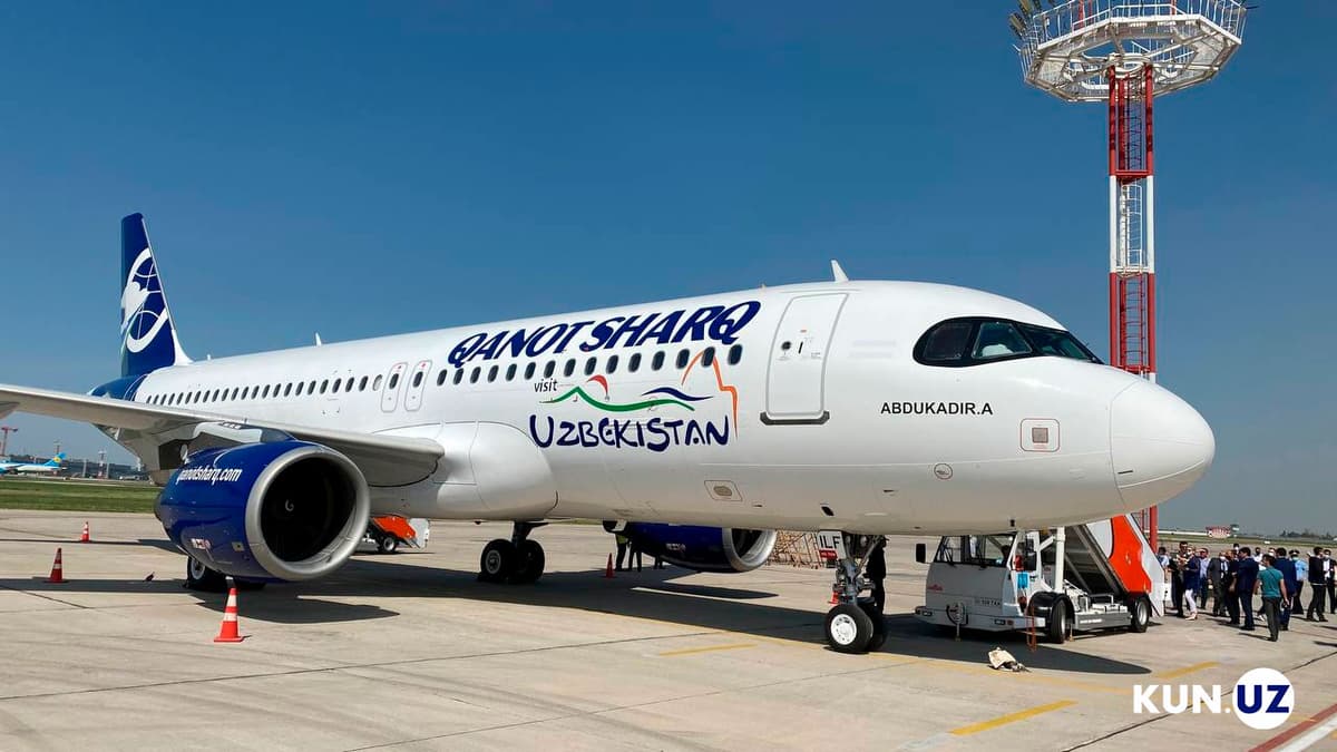 O‘zbekistondagi birinchi xususiy aviakompaniyaning ilk samolyoti olib kelindi