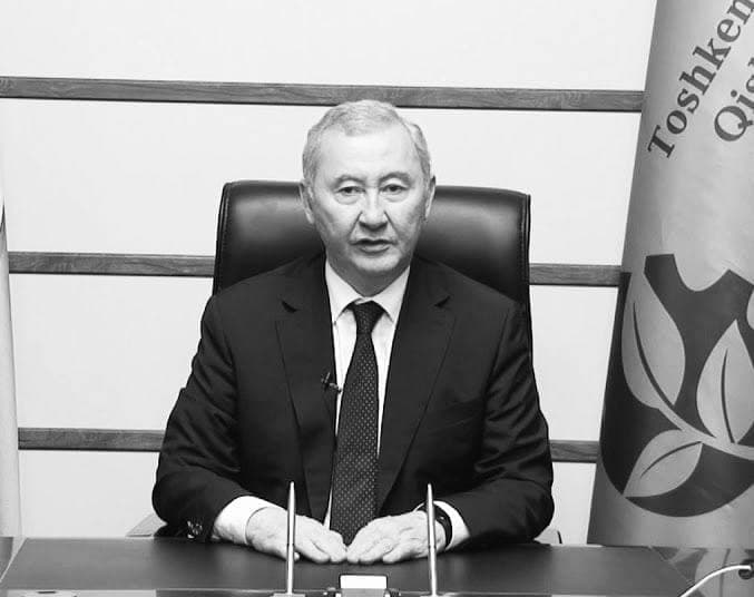 Irrigatsiya instituti rektori O‘ktam Umrzoqov vafot etdi