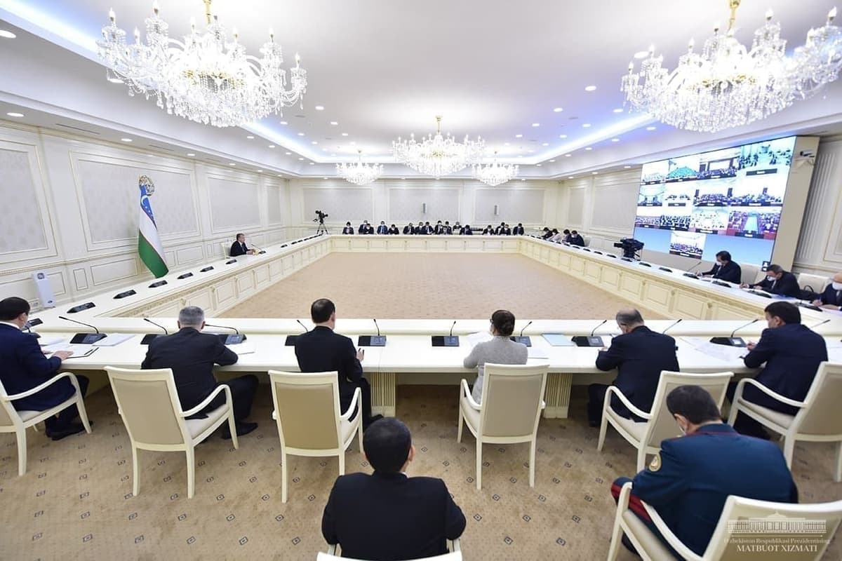 President to chair a meeting to critically review work in the construction sector