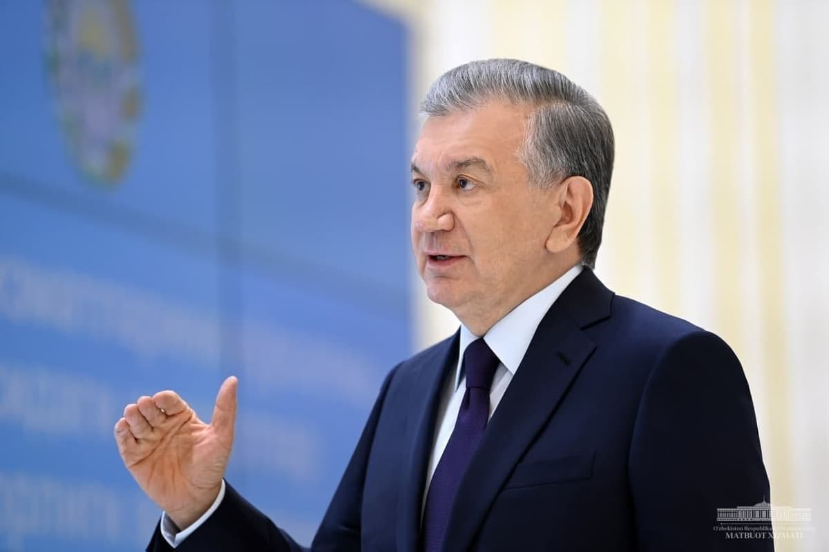Рустам Азимов перечислил основные достижения Шавката Мирзиёева на посту президента
