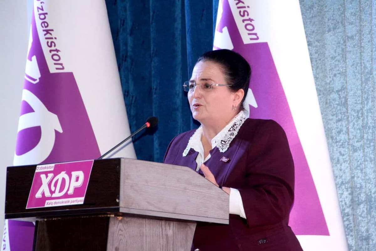 Болалар мактаб ва боғчаларда сифатли озиқ-овқат билан кафолатли таъминланиши керак — Мақсуда Ворисова