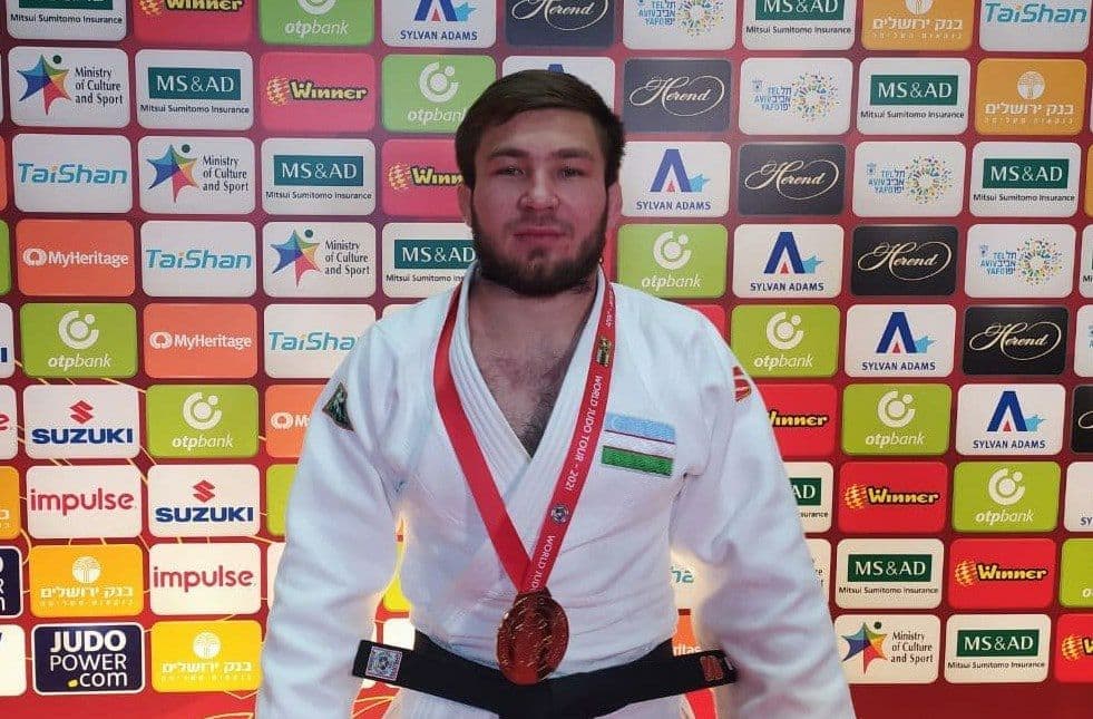 Sharofiddin Boltaboyev - dzyudo bo‘yicha «Katta Dubulg‘a» chempioni