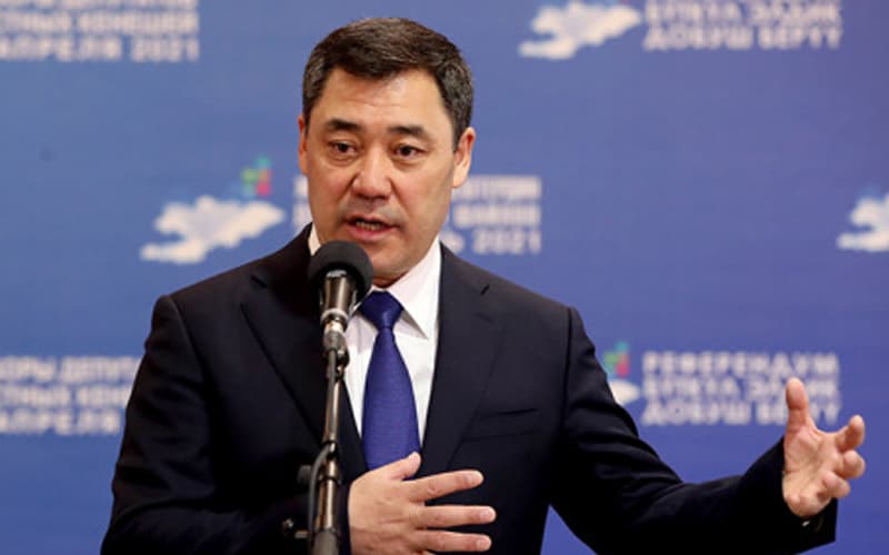 Президент Кыргызстана посоветовал свое лекарство от коронавируса