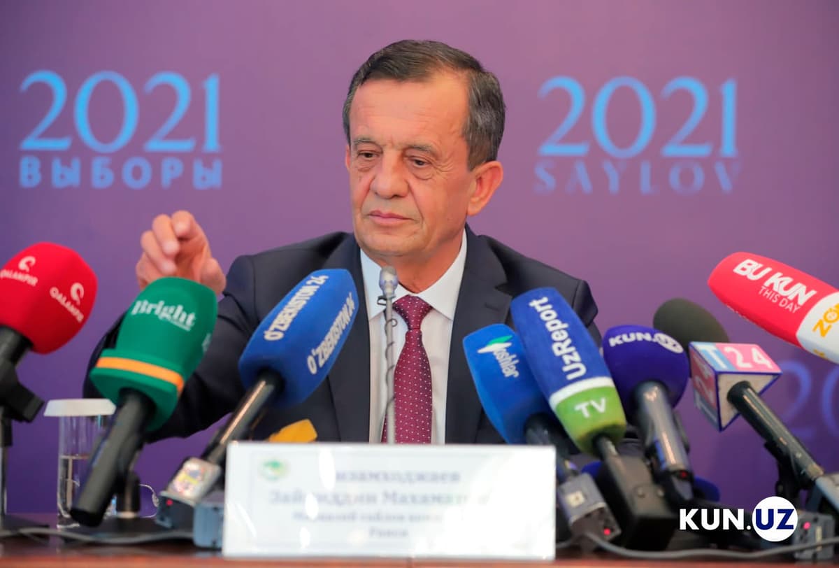 “Koronavirusga chalinib, karantinga olingan fuqarolar ham prezident saylovida ovoz beradi” - Zayniddin Nizomxo‘jayev
