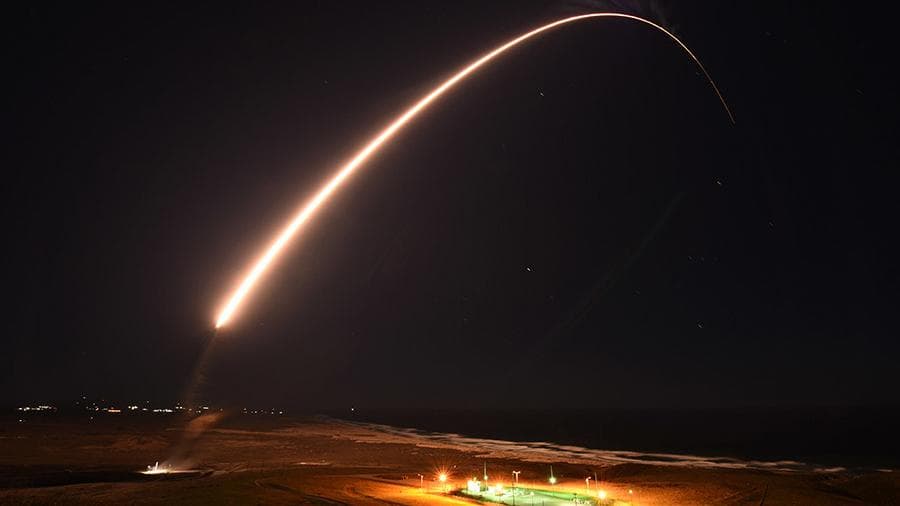 AQShda Minuteman III raketasi sinovi muvaffaqiyatsiz yakunlandi