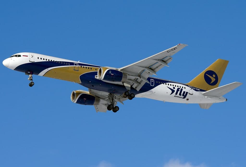 «IFly Airlines» aviakompaniyasiga O‘zbekistonga parvozlarni amalga oshirish uchun vaqtincha taqiq qo‘yildi